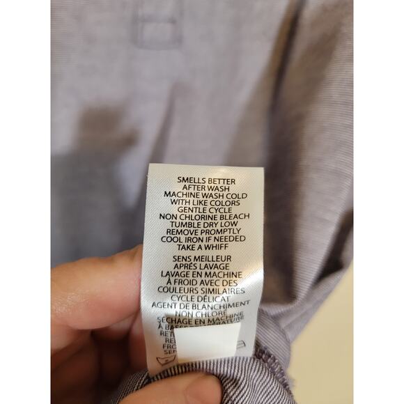 Travis Mathew Polo Shirt Collared Lightweight Short Sleeve Gray Size Medium NWT - Picture 8 of 11